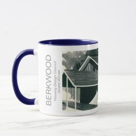 Die moderne Tasse des Berkwood Mid Century
