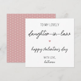 Die moderne Valentintagskarte für Juristen Karte