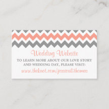 Die moderne Zickzack Hochzeitskollektion - rosa un