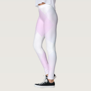 Die modernen Leggings der Frauen Rosa Blau Lila We