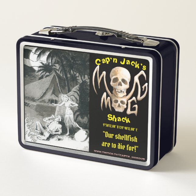 Die Mog Mog Mermaid Lunch Box (Rückseite)