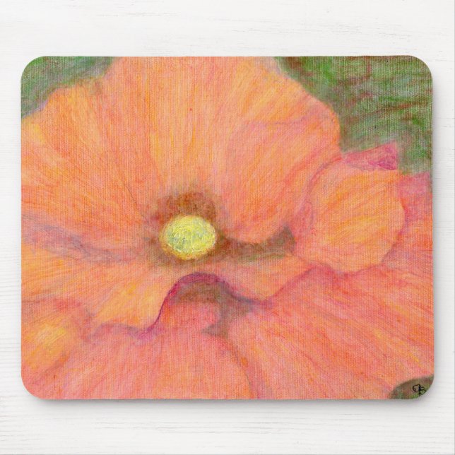 Die Mohnblume, Mousepad (Vorne)