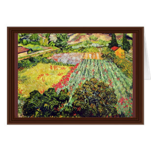 Die Mohnblumen durch Vincent van Gogh