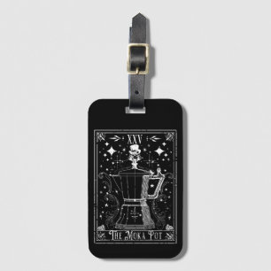Die Moka Pot Tarot Card Gepäckanhänger