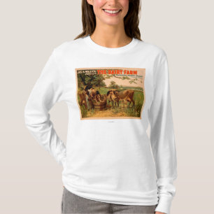 Die Molkerei, eine Romanze von Sleepy Hollow Theat T-Shirt
