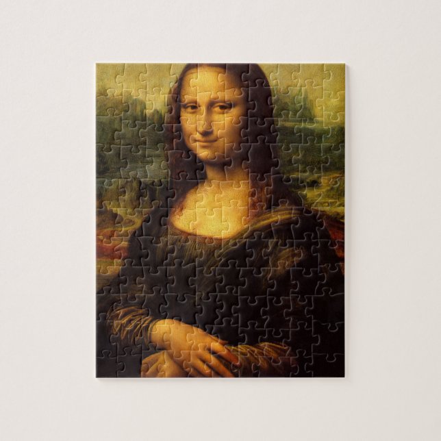 Die Mona Lisa (Vertikal)