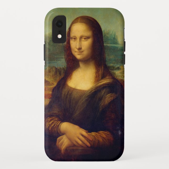 Die Mona Lisa Case-Mate iPhone Hülle (Rückseite)