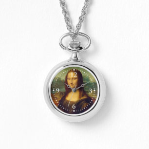 Die Mona Lisa durch Leonardo da Vinci Armbanduhr