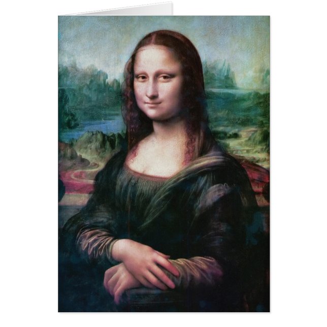 Die Mona Lisa La Joconde La Gioconda von Da Vinci (Vorne)