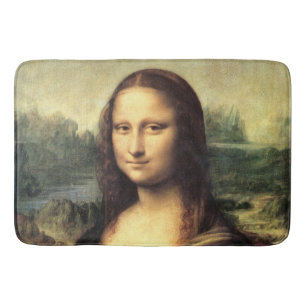 Die Mona Lisa Leonardo da Vinci Badematte