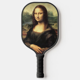 Die Mona Lisa Leonardo da Vinci Pickleball Schläger