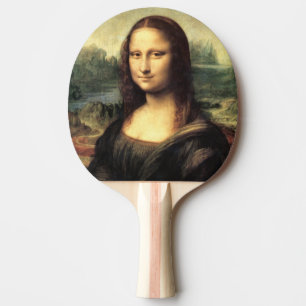 Die Mona Lisa Leonardo da Vinci Tischtennis Schläger