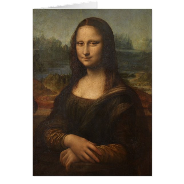 Die Mona Lisa von Leonardo da Vinci (Vorne)