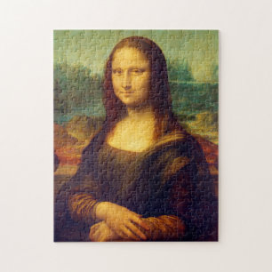 Die Mona Lisa von Leonardo Da Vinci