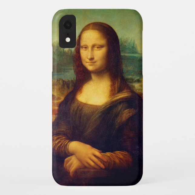 Die Mona Lisa von Leonardo Da Vinci Case-Mate iPhone Hülle (Rückseite)