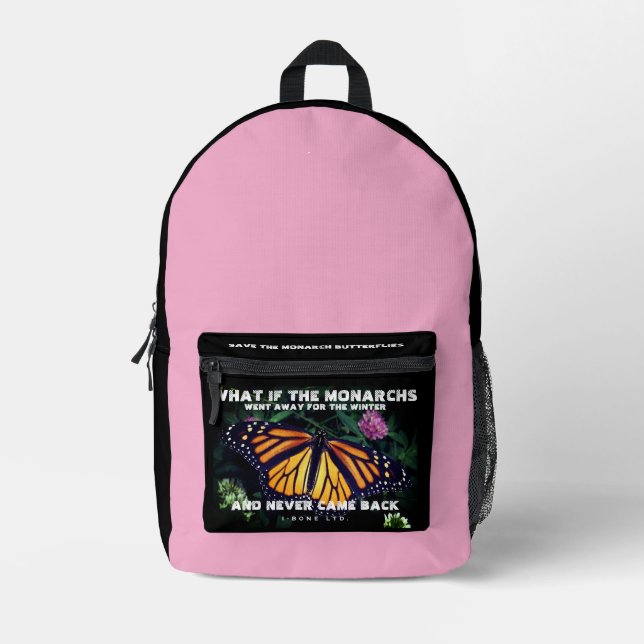 DIE MONARCHEN DIE MONARCHEN pb Bedruckter Rucksack (Vorderseite)