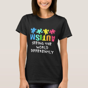 Die monatliche Unterstützung des Autismus für die T-Shirt