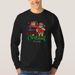 Die Mönche haben eine große Weihnachtsfeier im Lar T-Shirt