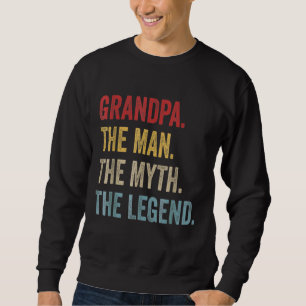Die Mönche opfern den Mann, den Mythos des legendä Sweatshirt