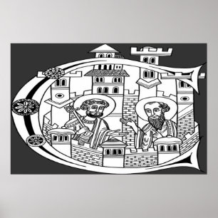 Die Mönche von Kells Poster