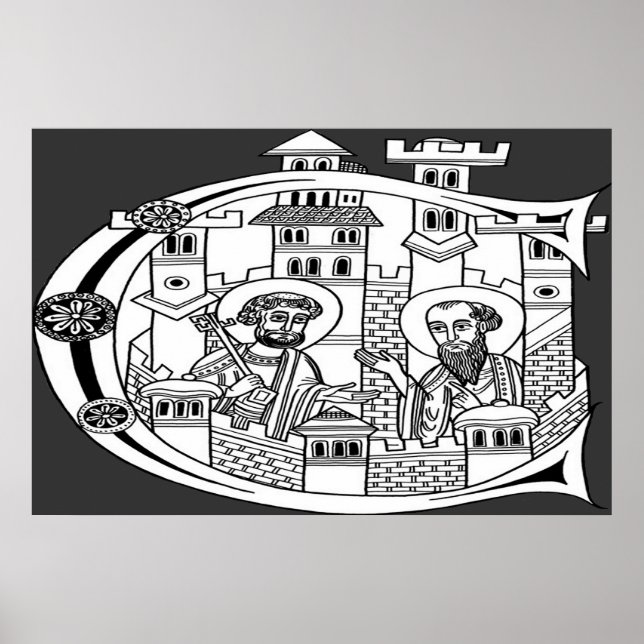 Die Mönche von Kells Poster (Vorne)