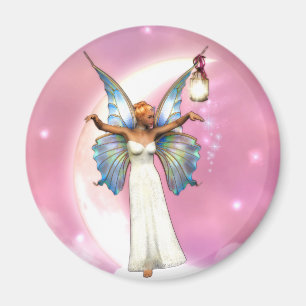 Die Mond-Fee Magnet