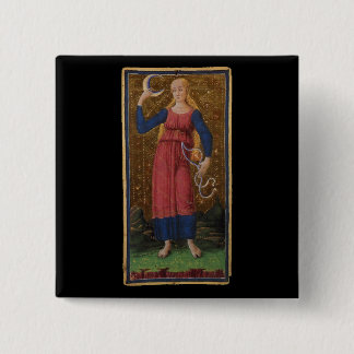 Die Mond-Tarot-Karte Button