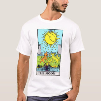Die Mond-Tarot-Karte T-Shirt