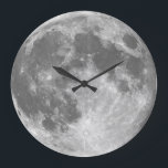 Die Mond-Wanduhr Große Wanduhr<br><div class="desc">Entwurf der Mond-Wanduhr</div>