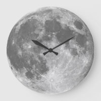 Die Mond-Wanduhr