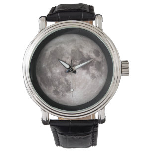 Die Mondbeobachtung Armbanduhr
