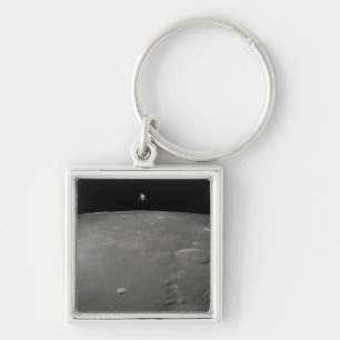 Die Mondfähre Apollo 12 furchtlos Schlüsselanhänger