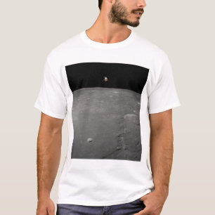 Die Mondfähre Apollo 12 furchtlos T-Shirt