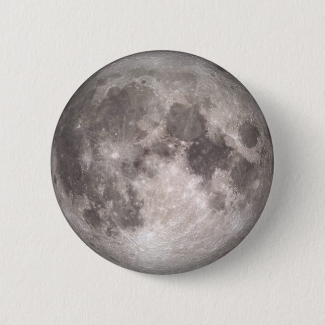 Die Mondnähe (Mondlandschaft) Button (Vorderseite)