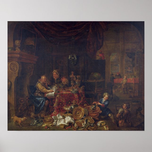 Die Moneylenders Poster (Vorne)