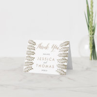 Die monochrome Farn-Wald-Hochzeitskollektion