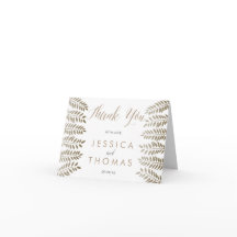Die monochrome Fern Woodland Wedding Collection