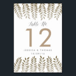 Die monochrome Fern Woodland Wedding Collection Tischnummer<br><div class="desc">Die monochrome Fern Woodland Wedding Collection - Tischnummer Cards. *** WIE SIE BESTELLEN *** Bitte passen Sie Ihre Tischnummer an und fügen Sie sie zu Ihrem Warenkorb hinzu. Zazzle verfügt derzeit nicht über ein System,  das eine Anpassung der Produkte nach einer Bestellung ermöglicht.</div>