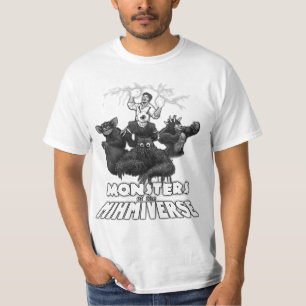 Die Monster des Mihmiverse! T-Shirt