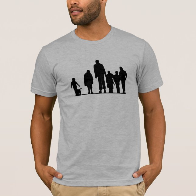 Die Monster-Gruppe T-Shirt (Vorderseite)