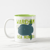 Die Monster-Tasse des Wareham Sea