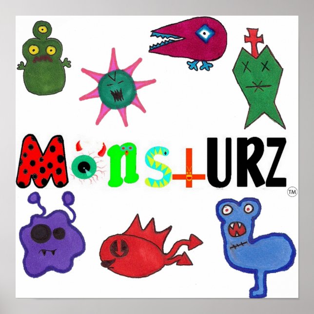 Die monstURZ Crewww Poster (Vorne)