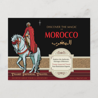 Die monumentalen Araber Postkarte