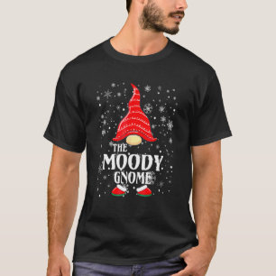 Die Moody Gnome passende Familien-Gruppen-Weihnach T-Shirt