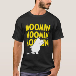Die Moomins Moomin-Malerei T-Shirt