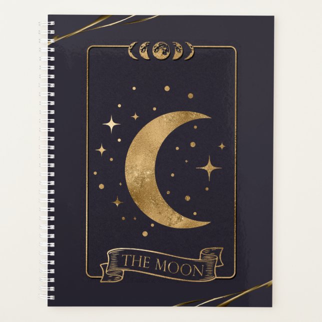 Die Moon Tarot Card Planer (Vorderseite)