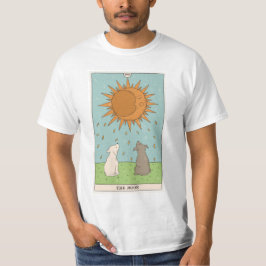 Die Moon-Tarot-Karte des modernen Major Arcana T-Shirt