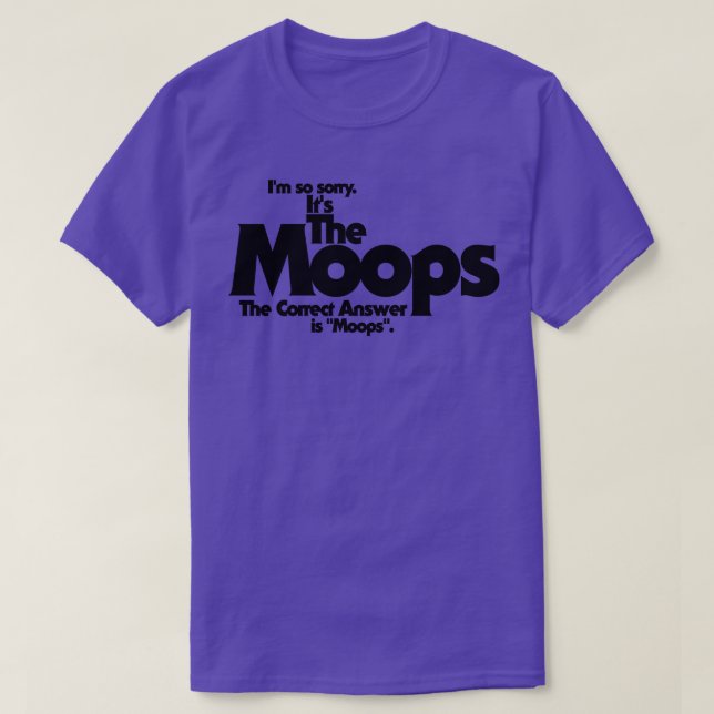 Die Moops T-Shirt (Design vorne)
