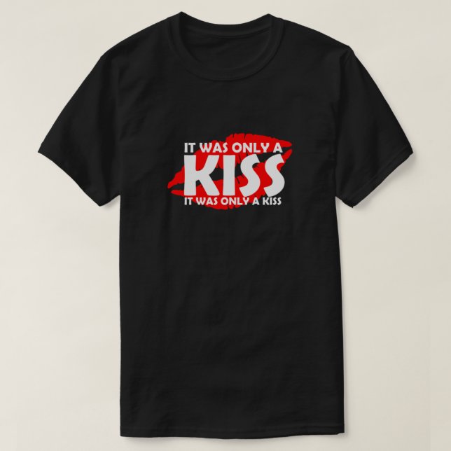 Die Mörder Mr. Brightside Es war nur ein Kuss Fitt T-Shirt (Design vorne)