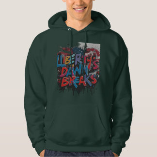 Die Morgendämmerung der Freiheit bricht Hoodie